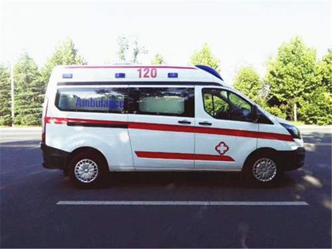 化州救护车出租服务案例6