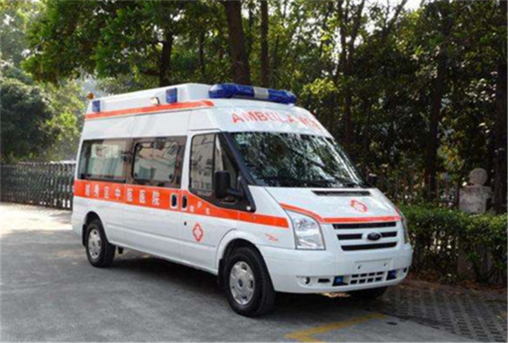 化州救护车出租服务案例8