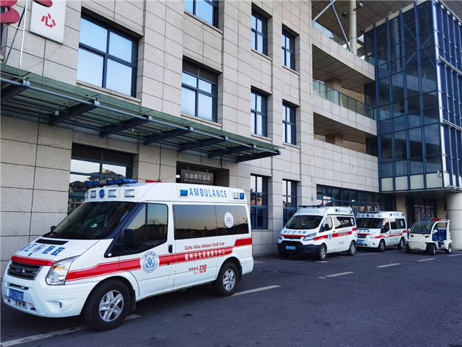 化州救护车出租服务案例4