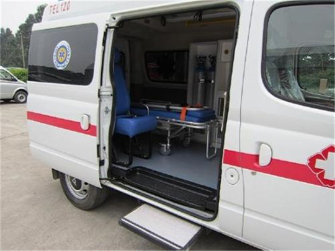 化州救护车出租服务案例7