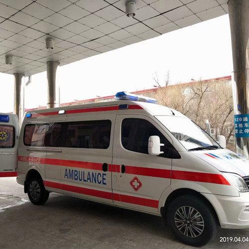化州救护车出租服务案例2