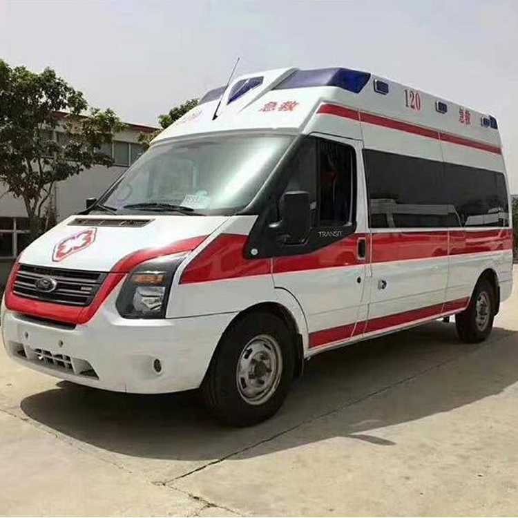 化州救护车出租服务案例5